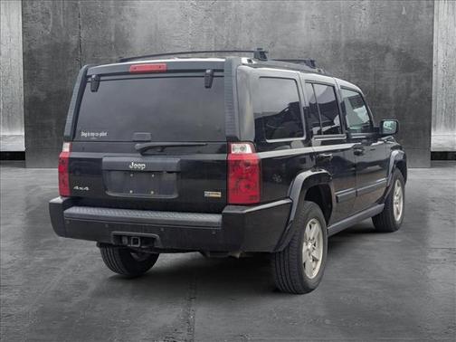 2007 Jeep Commander Sport