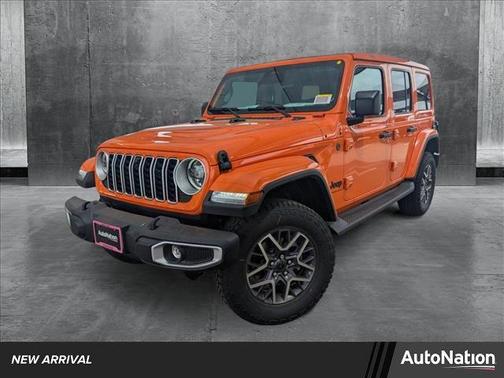 2025 Jeep Wrangler 4-Door Sahara 4x4