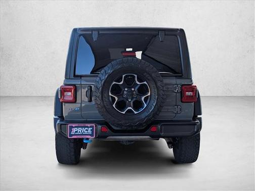 Sting-Gray Clearcoat 2023 Jeep Wrangler 4xe Rubicon