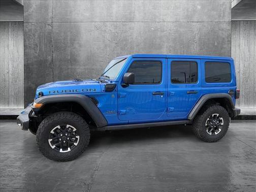 2025 Jeep Wrangler 4xe Rubicon