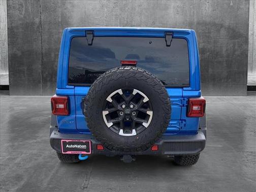 2025 Jeep Wrangler 4xe Rubicon