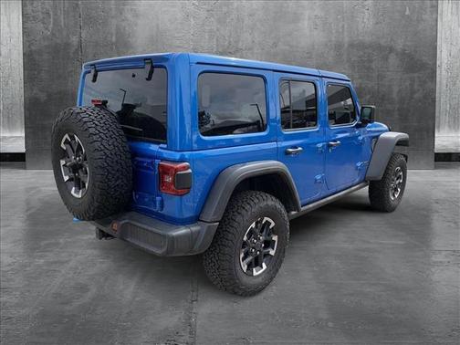 2025 Jeep Wrangler 4xe Rubicon