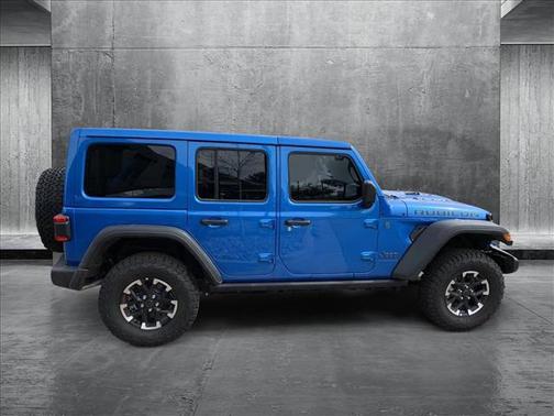 2025 Jeep Wrangler 4xe Rubicon