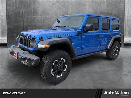 2025 Jeep Wrangler 4xe Rubicon