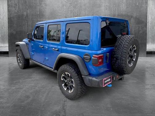 2025 Jeep Wrangler 4xe Rubicon