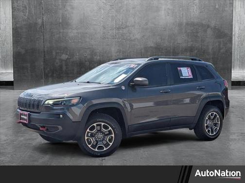 2021 Jeep Cherokee Trailhawk