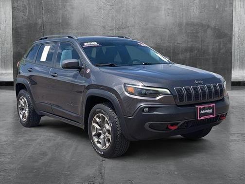 2021 Jeep Cherokee Trailhawk