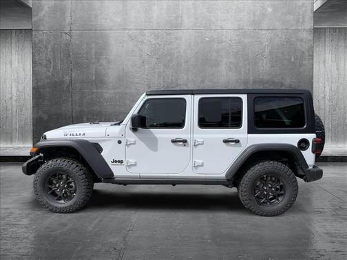 2025 Jeep Wrangler Willys