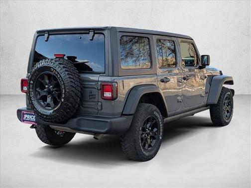 2021 Jeep Wrangler Willys