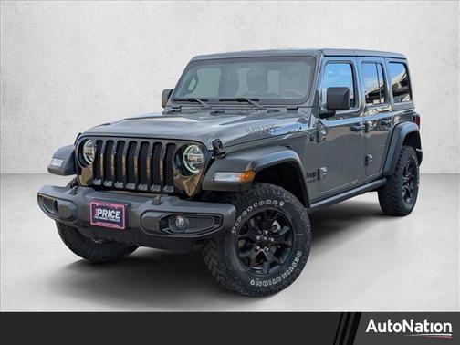 2021 Jeep Wrangler Willys