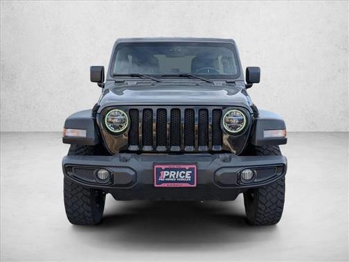 2021 Jeep Wrangler Willys