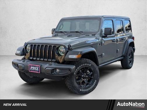 2021 Jeep Wrangler Willys