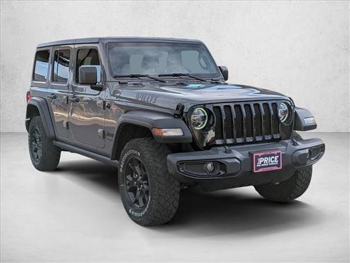 2021 Jeep Wrangler Willys