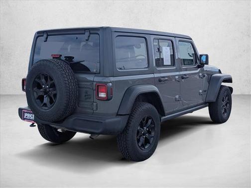 2021 Jeep Wrangler Willys