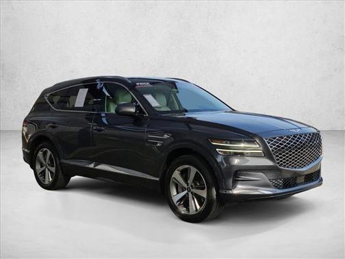 Himalayan Gray 2021 Genesis GV80 3.5T