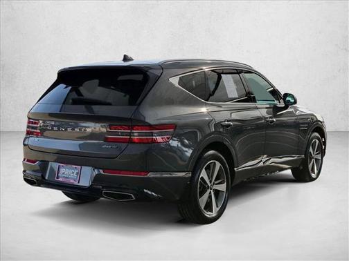 Himalayan Gray 2021 Genesis GV80 3.5T