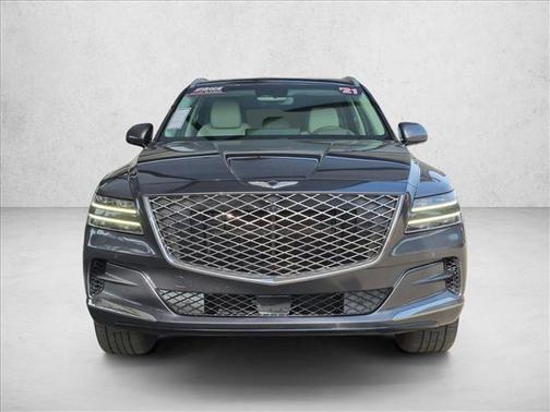 Himalayan Gray 2021 Genesis GV80 3.5T