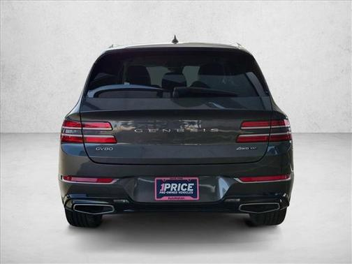 Himalayan Gray 2021 Genesis GV80 3.5T
