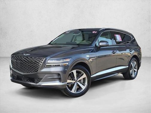 Himalayan Gray 2021 Genesis GV80 3.5T