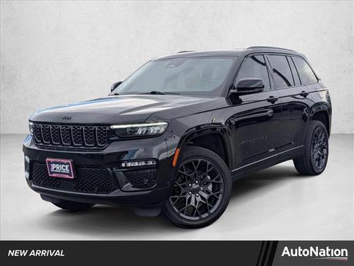 2025 Jeep Grand Cherokee Summit