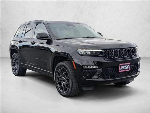 2025 Jeep Grand Cherokee Summit