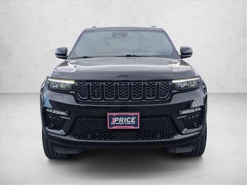 2025 Jeep Grand Cherokee Summit
