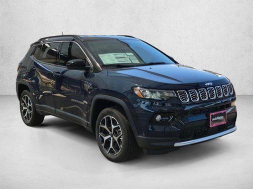 Fathom Blue Pearl Coat 2026 Jeep Compass Limited