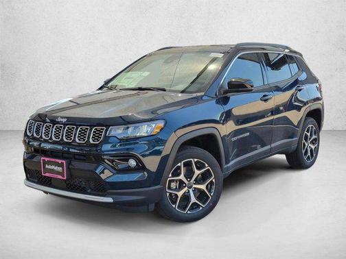 Fathom Blue Pearl Coat 2026 Jeep Compass Limited