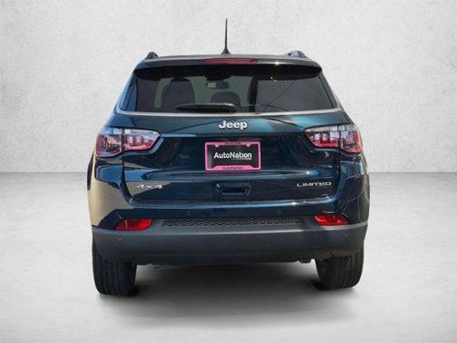 Fathom Blue Pearl Coat 2026 Jeep Compass Limited