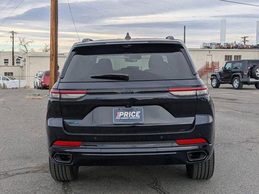 2024 Jeep Grand Cherokee 4xe Anniversary Edition