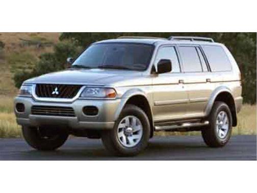 2002 Mitsubishi Montero Sport LTD