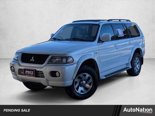 2002 Mitsubishi Montero Sport LTD