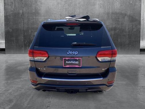 2019 Jeep Grand Cherokee Overland