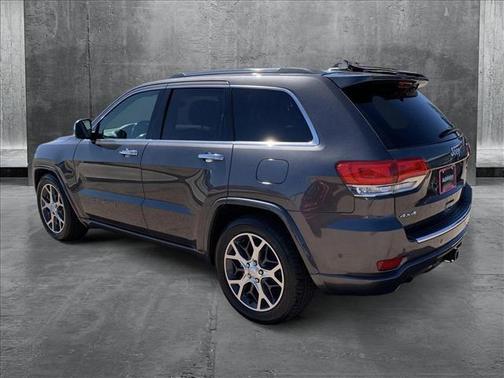 2019 Jeep Grand Cherokee Overland