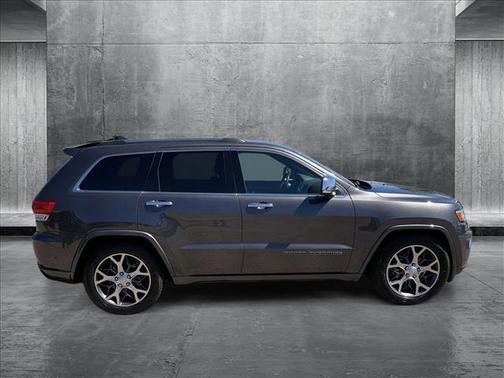 2019 Jeep Grand Cherokee Overland