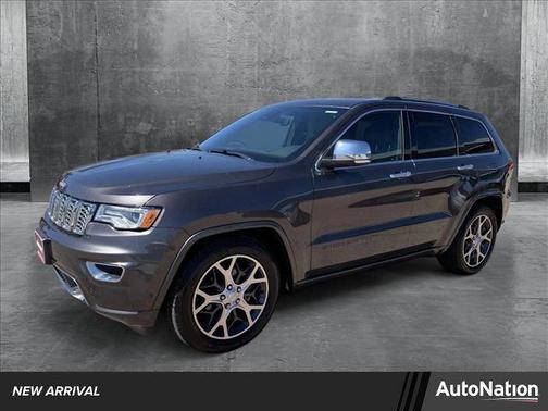 2019 Jeep Grand Cherokee Overland