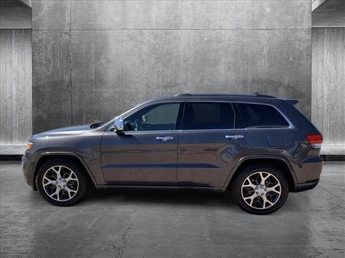 2019 Jeep Grand Cherokee Overland