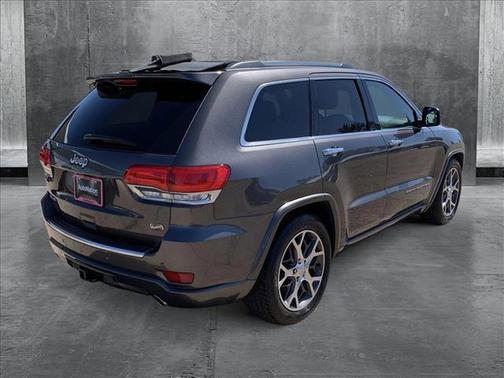2019 Jeep Grand Cherokee Overland