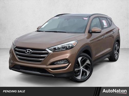 2016 Hyundai TUCSON Limited