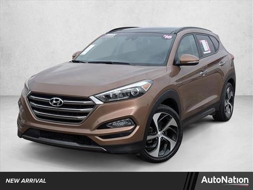 2016 Hyundai TUCSON Limited