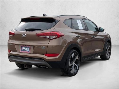 2016 Hyundai TUCSON Limited