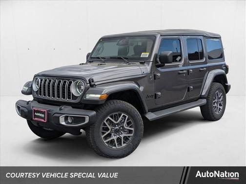 2025 Jeep Wrangler 4-Door Sahara 4x4