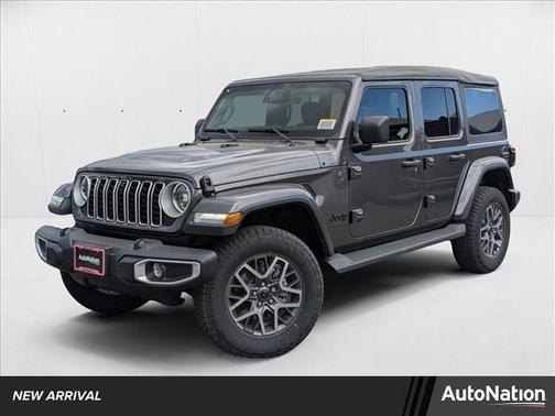 2025 Jeep Wrangler 4-Door Sahara 4x4