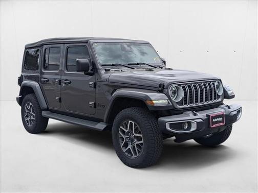 2025 Jeep Wrangler 4-Door Sahara 4x4