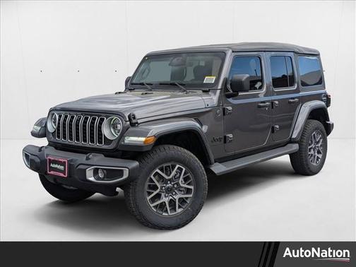 2025 Jeep Wrangler 4-Door Sahara 4x4