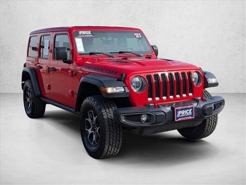 2021 Jeep Wrangler Unlimited Rubicon