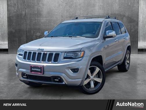 2015 Jeep Grand Cherokee Overland