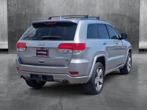 2015 Jeep Grand Cherokee Overland