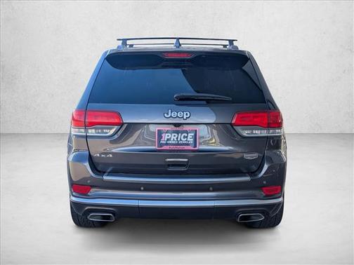 2016 Jeep Grand Cherokee Summit