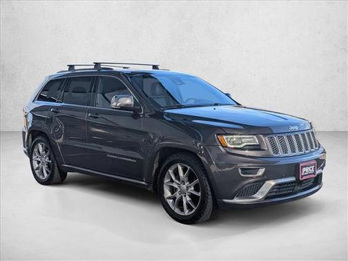 2016 Jeep Grand Cherokee Summit